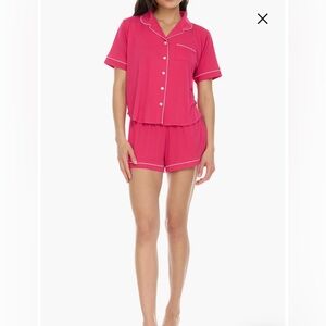Flora Nikrooz - Annie Shirt & Shorts 2-Piece Pajama Set